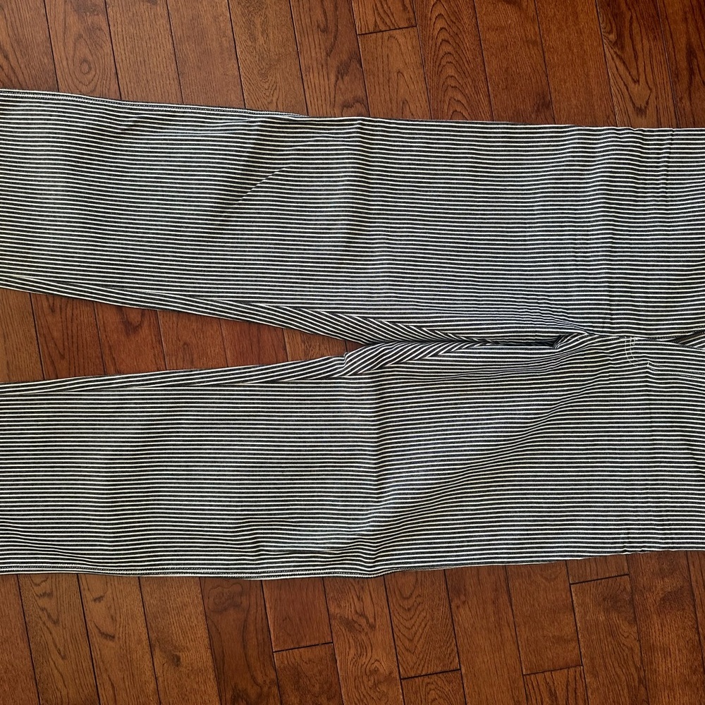 Dickies Carpenter Striped Black and White Men's Pants size 36x32